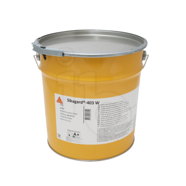 Sika® Sikagard-403 W - 15 ltr - RAL 9016